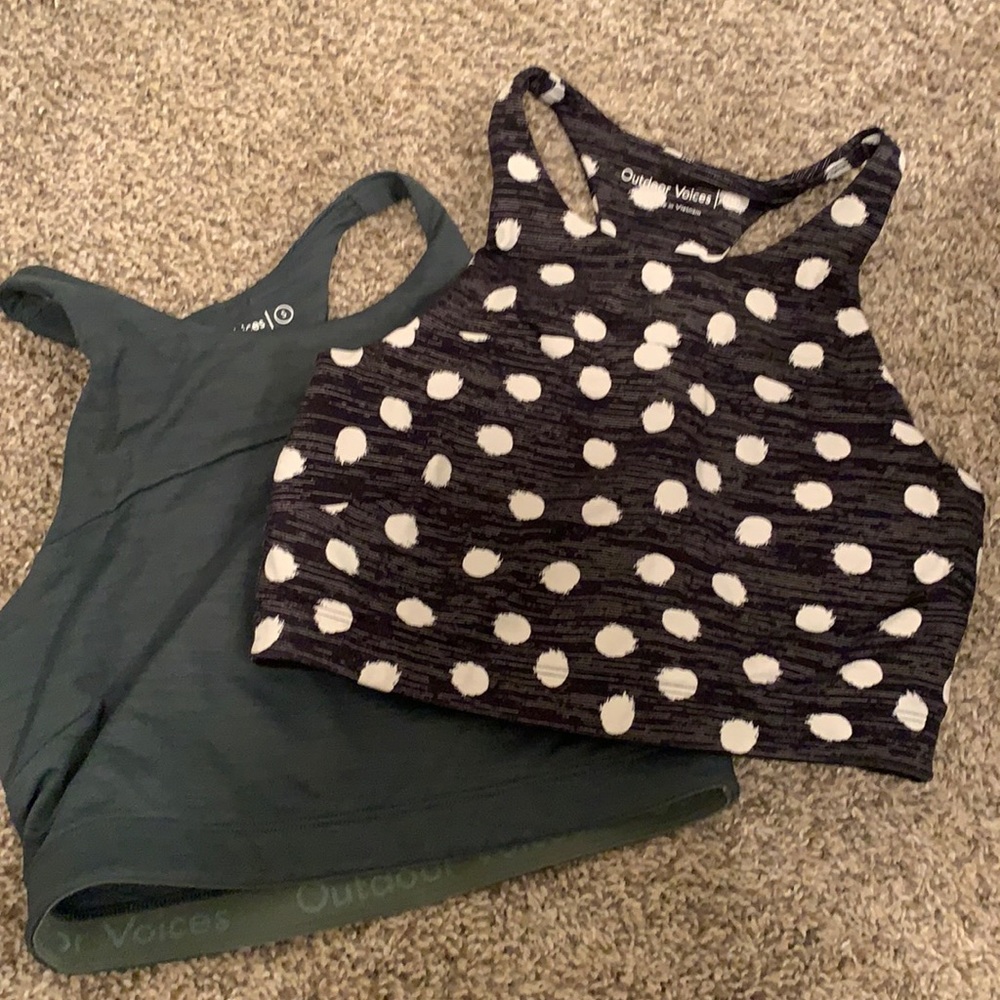 Outdoor Voices Sports bra bundle